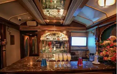 Golden Chariot luxury train India gallery 11