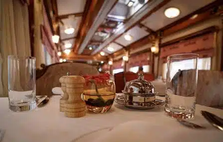 Golden Chariot luxury train India gallery 6