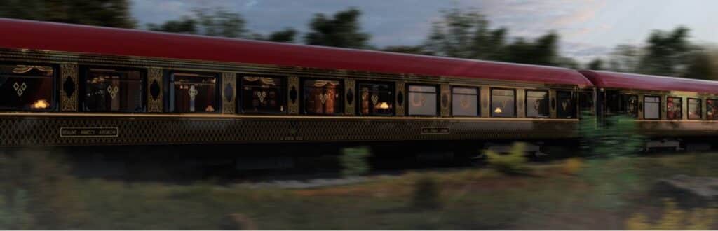 Le Grand Tour Luxury Train Banner