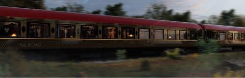 Le Grand Tour Luxury train banner