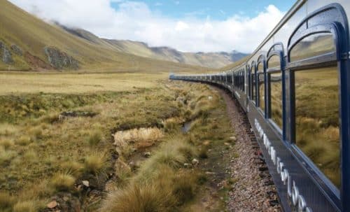 Belmond Andean Explorer button