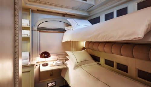 Belmond Andean Explorer cabin classes bunk 1