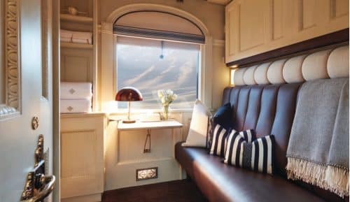 Belmond Andean Explorer cabin classes bunk 2