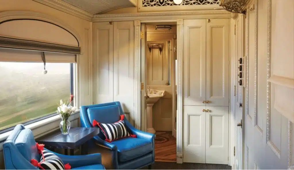 Belmond Andean Explorer cabin classes suite 3