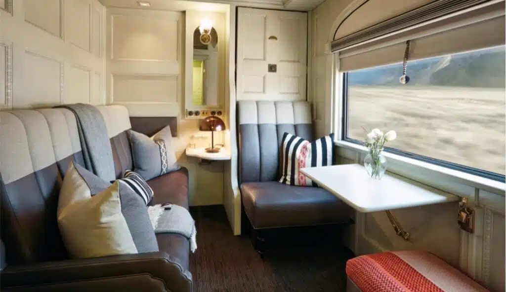 Belmond Andean Explorer cabin classes twin 2