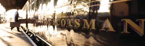 Royal Scotsman banner