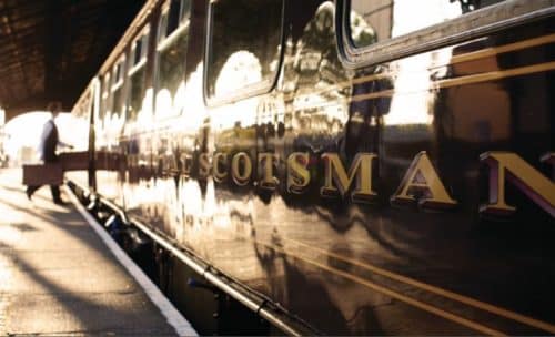 Royal Scotsman luxury train