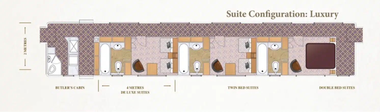blue train luxury suite plan
