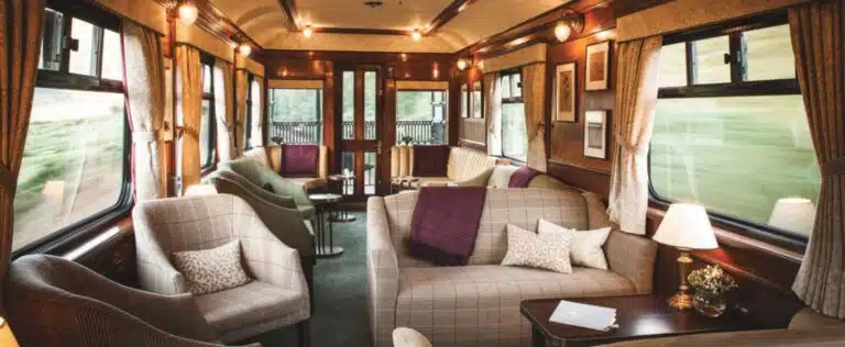 Luxury Rail Holidays UK royal scotsman banner