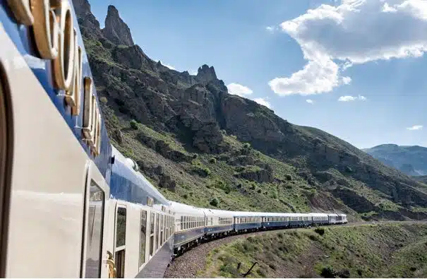 Scenic railway journeys andean explorer
