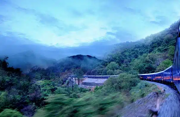 Scenic railway journeys deccan odyssey