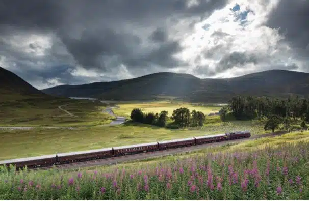 Scenic railway journeys royal scotsman