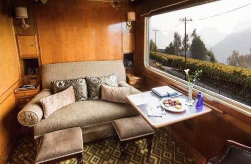 A Journey Into The World's 6 Most Luxury Train Suites