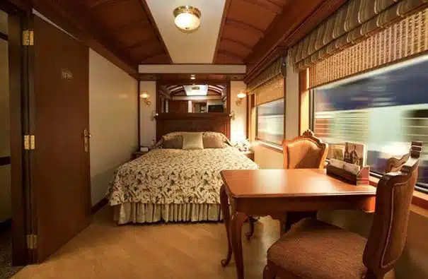most luxurious train suites maharahjas express 2
