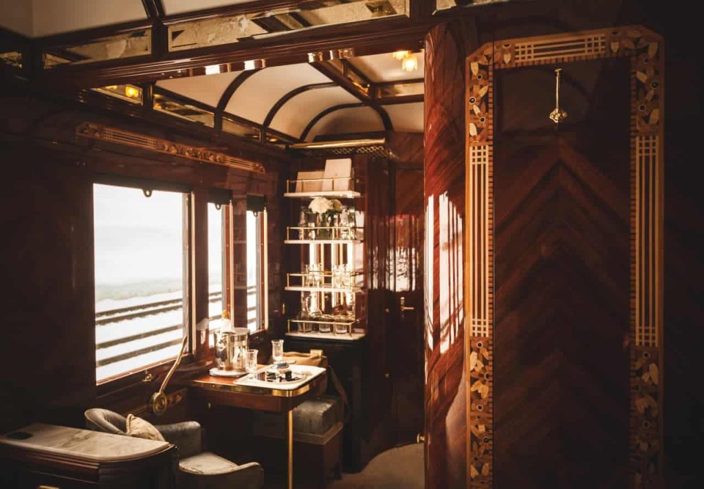 A Journey Into The World's 6 Most Luxury Train Suites