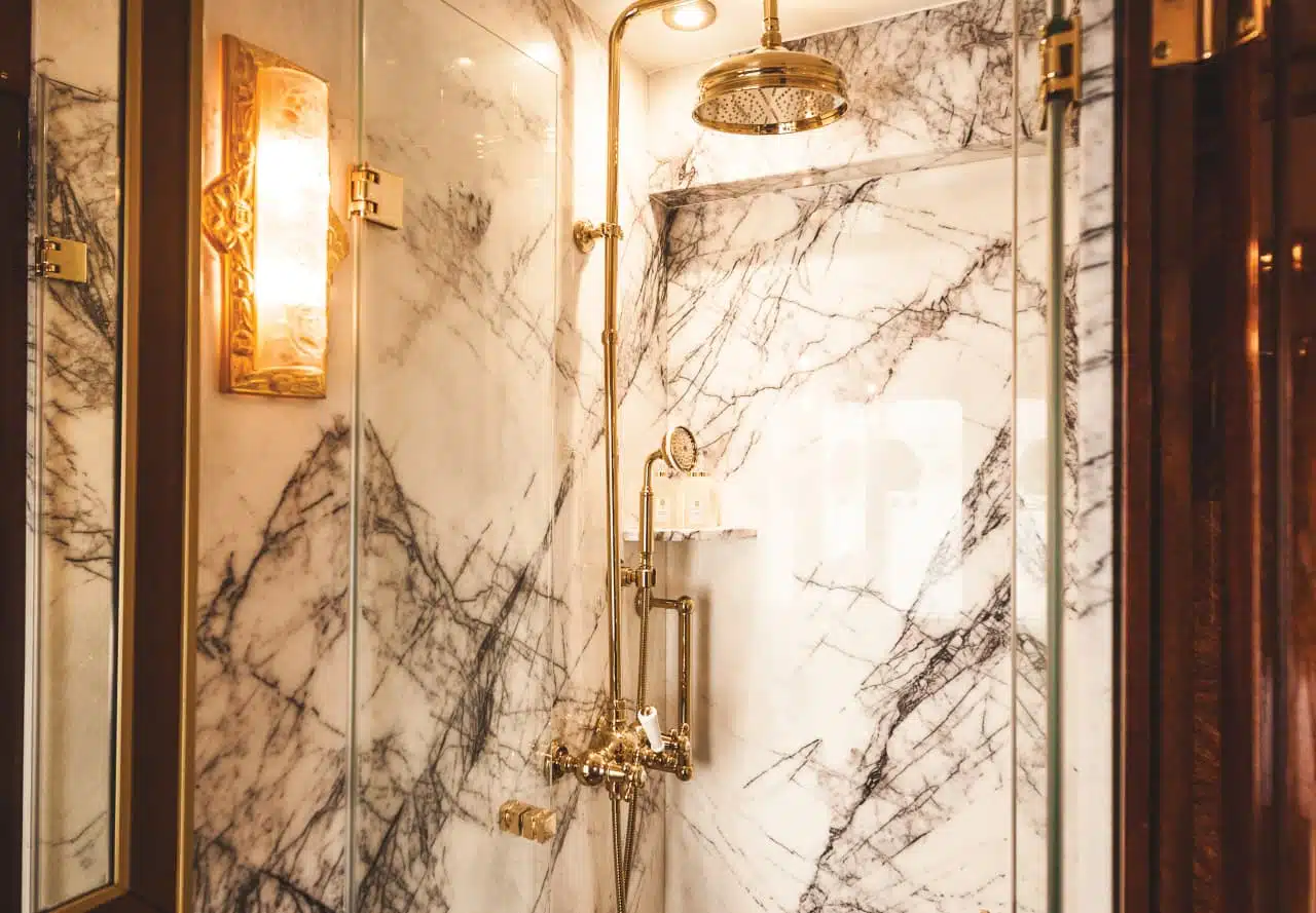 shower orient express paris to istanbul