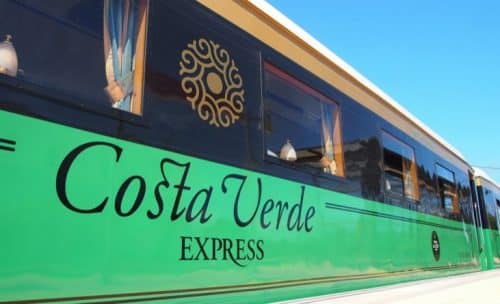 Costa Verde Express tour box