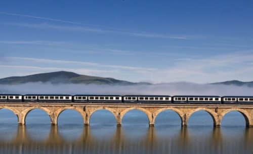 El Transcantabrico Gran Lujo train tour button