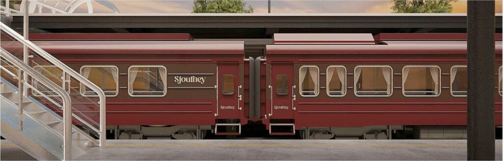 Sjourney Luxury Train Vietnam Banner