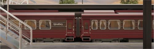 Sjourney luxury train vietnam banner