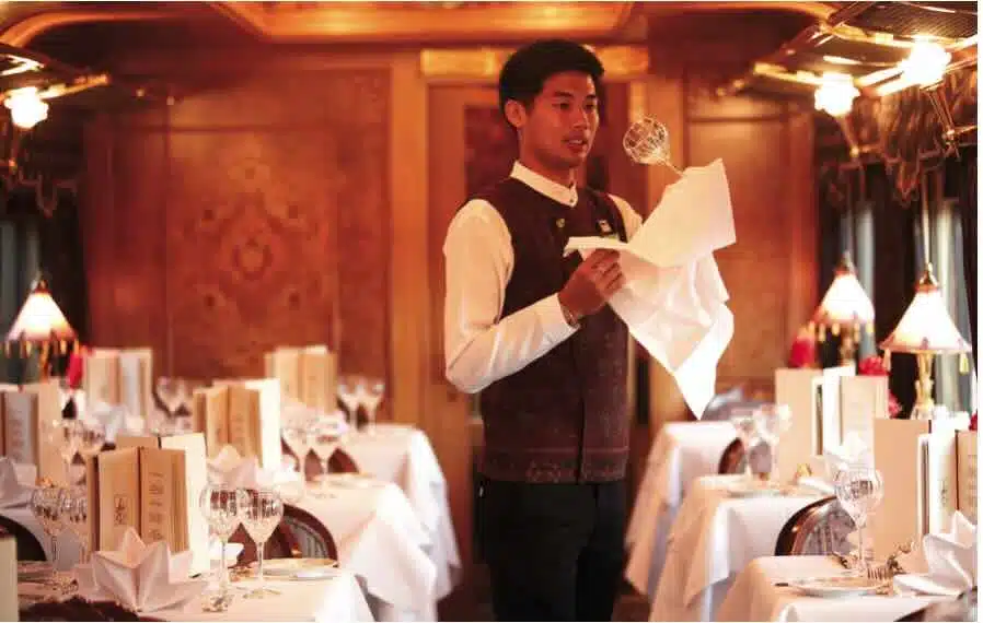 EOE life on board - service 1