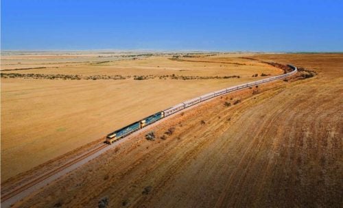 Indian Pacific tour box