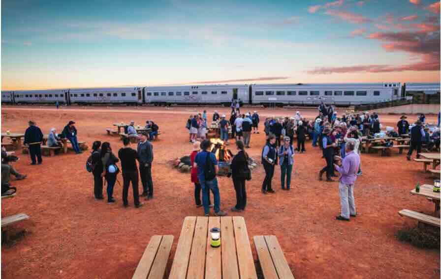 ghan life on board off train excursions 3