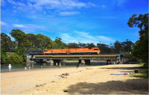 great southern off train excursions 1