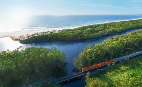 great southern train tour box