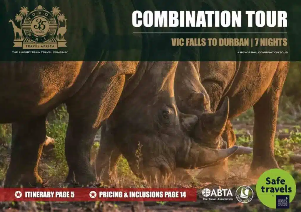 Rovos combo Vic Falls to Durban 7 nights tour box 2