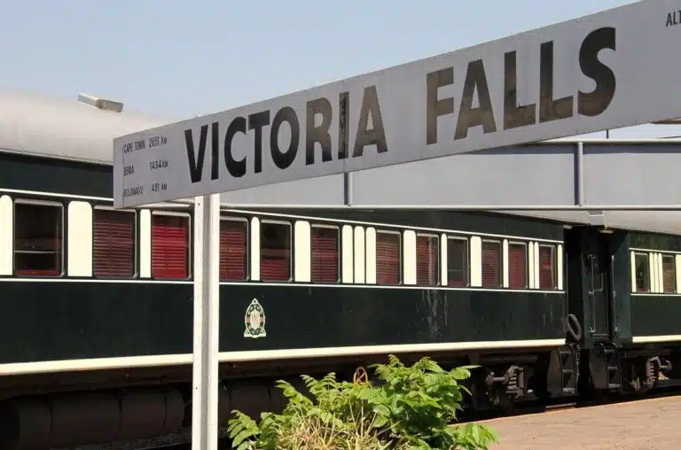 rovos rail from pretoria to victoria falls