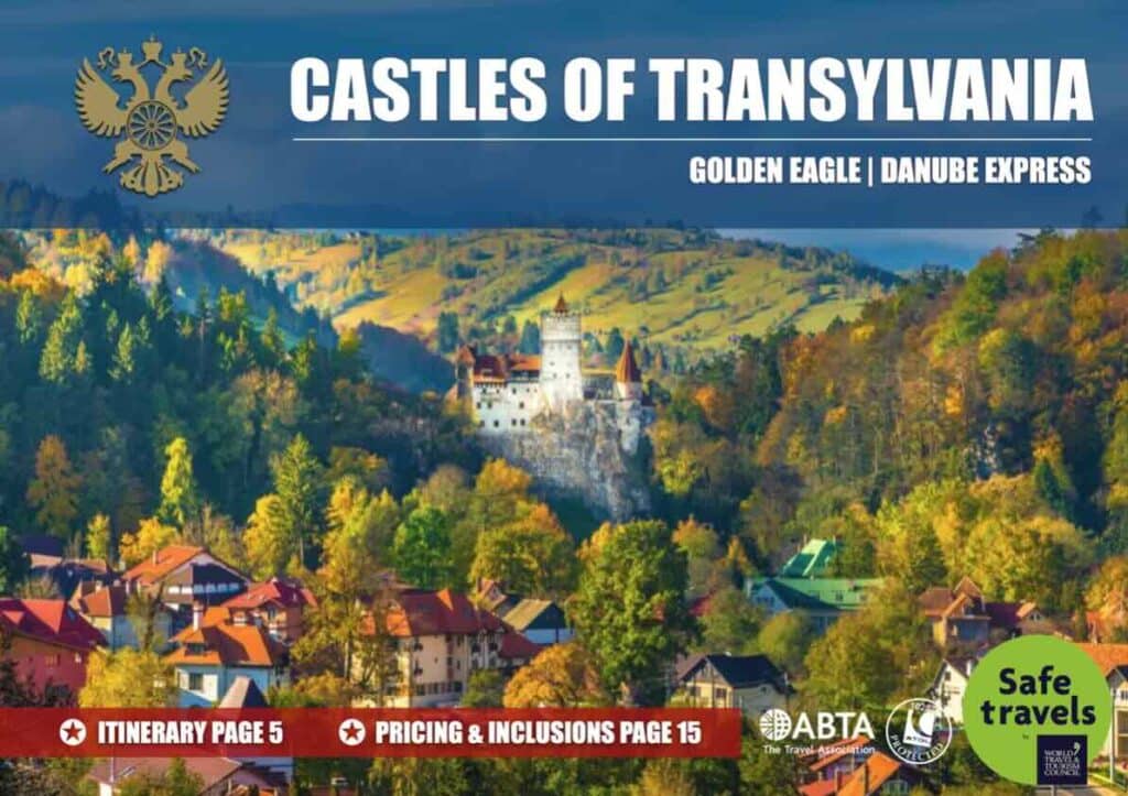 Danube Express Castles of Transylvania luxury train tour