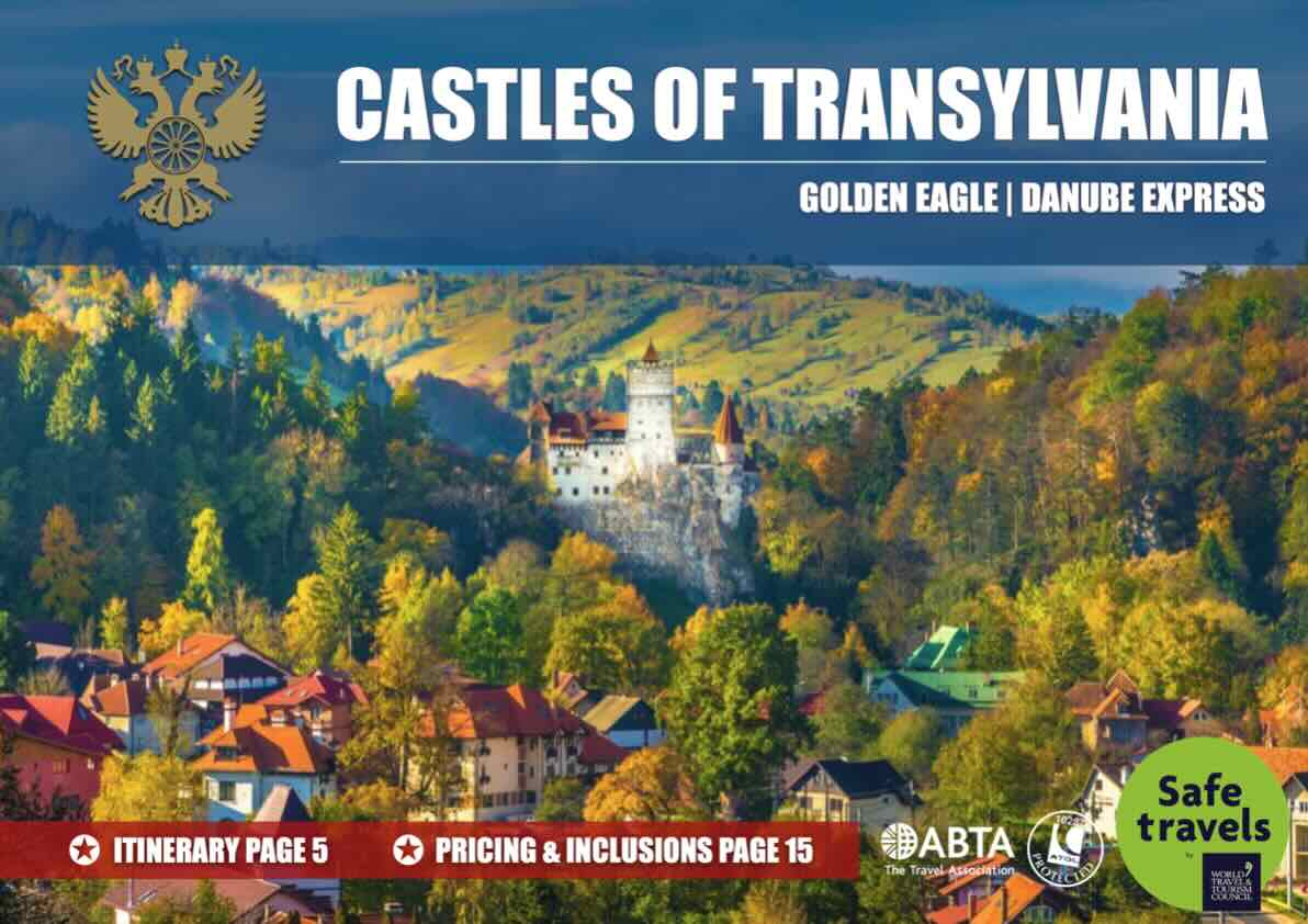 Danube Express Castles Of Transylvania Luxury Train Tour