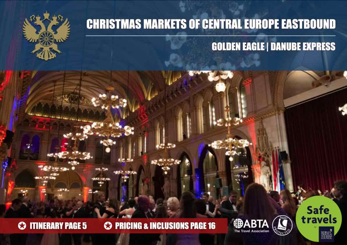 Danube Express Christmas Markets Of Central Europe Eastbound Luxury Train Tour