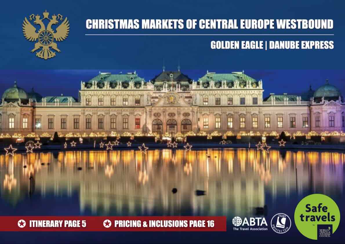 Danube Express Christmas Markets Of Central Europe Westbound Luxury Rail Tour