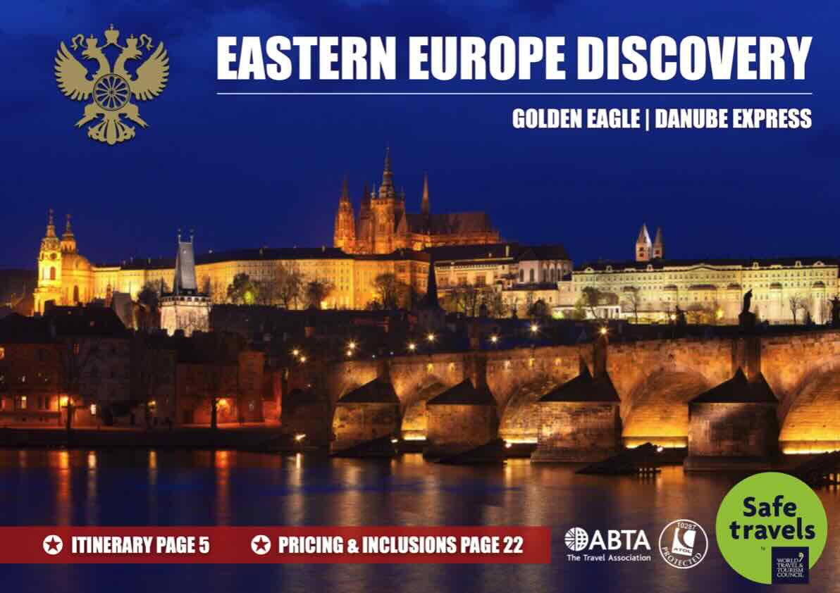 Danube Express Eastern Europe Discovery Luxury Rail Tour