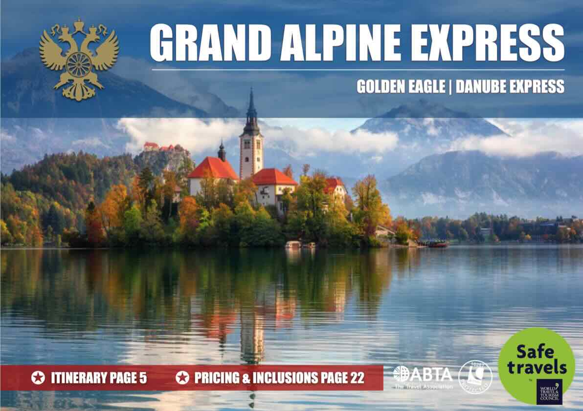Danube Express Grand Alpine Express Luxury Train Tour
