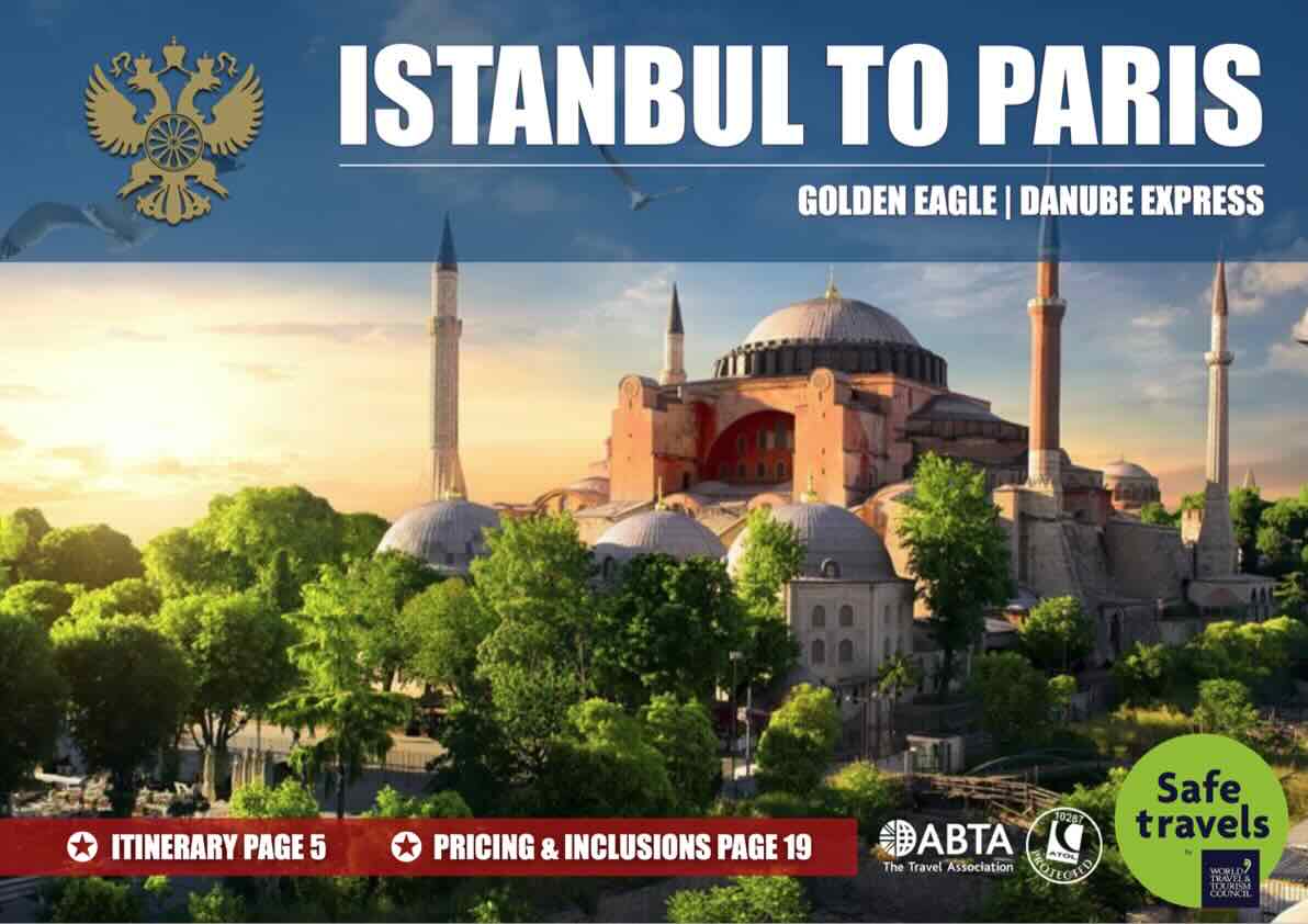 Danube Express Istanbul To Paris Luxury Train Tour