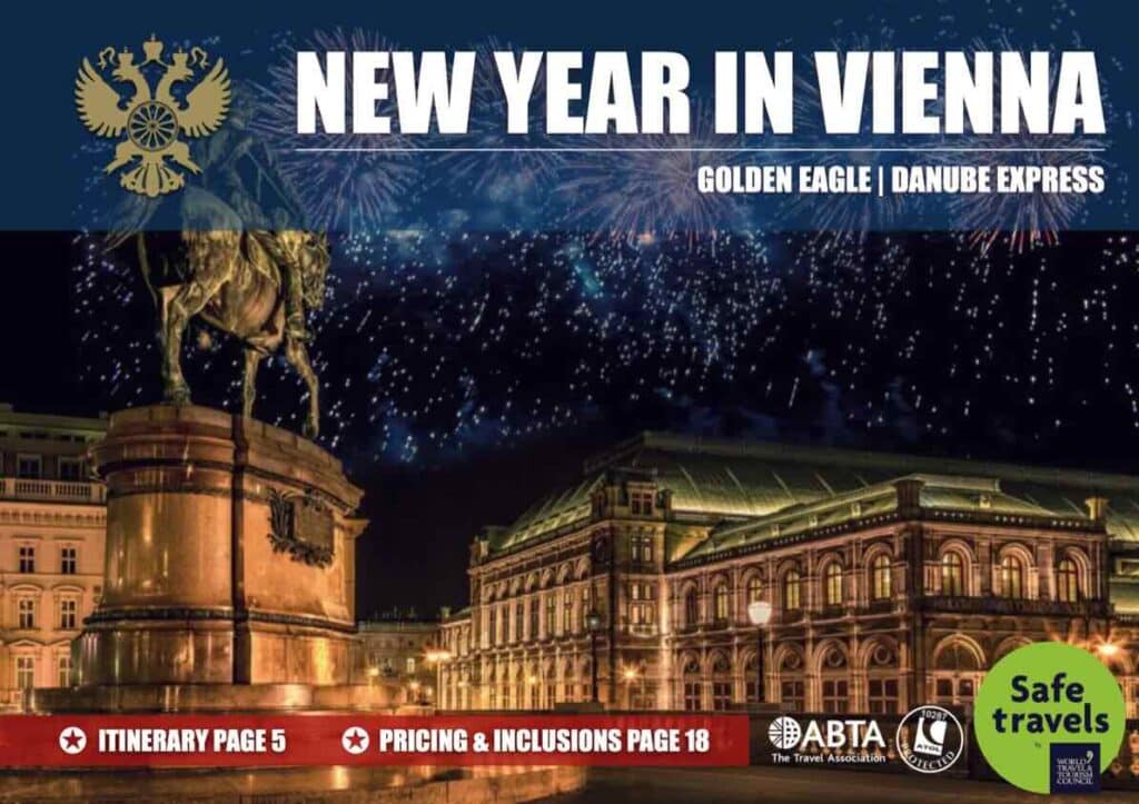 Danube Express New Year in Vienna luxury train tour