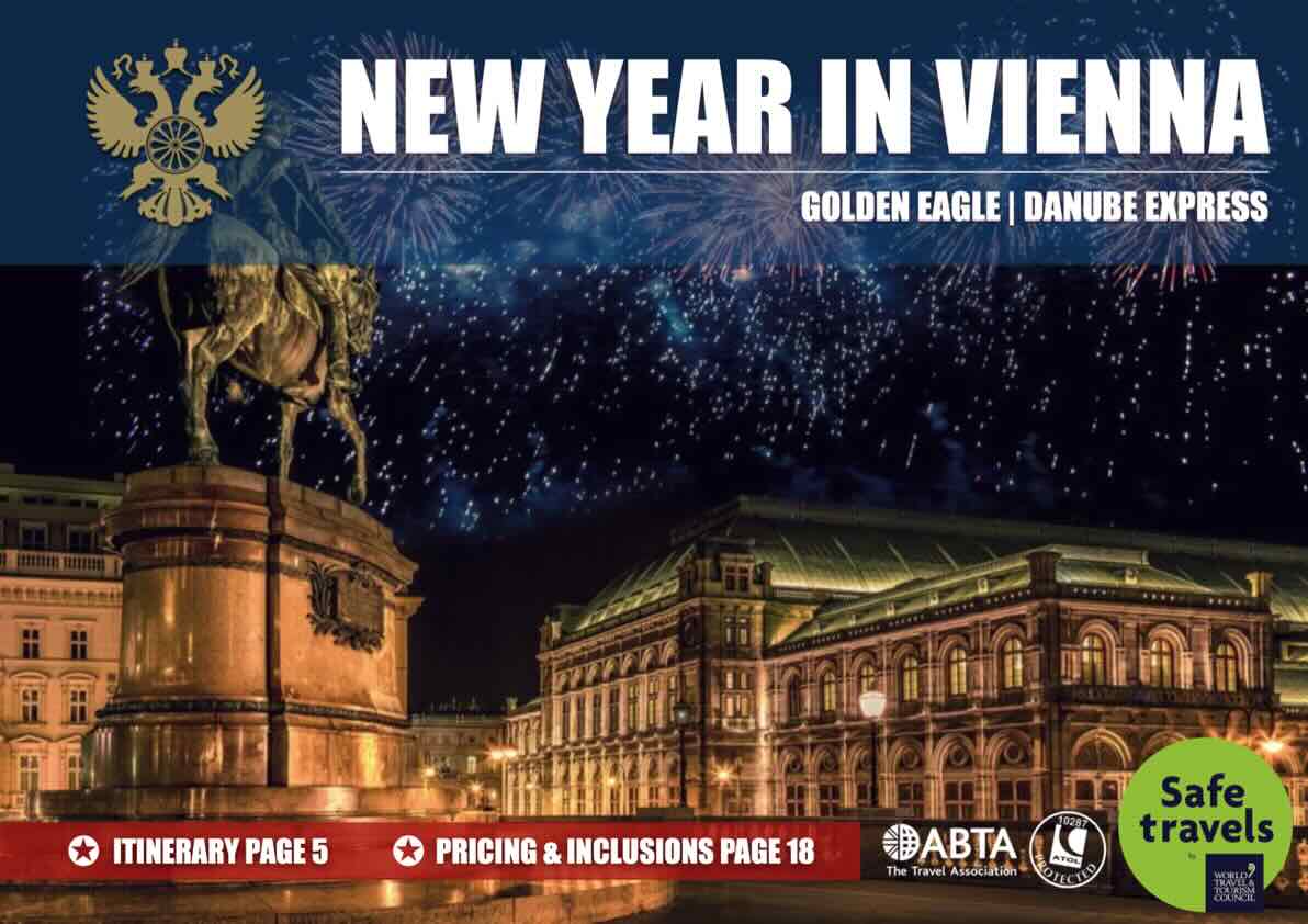 Danube Express New Year In Vienna Luxury Train Tour