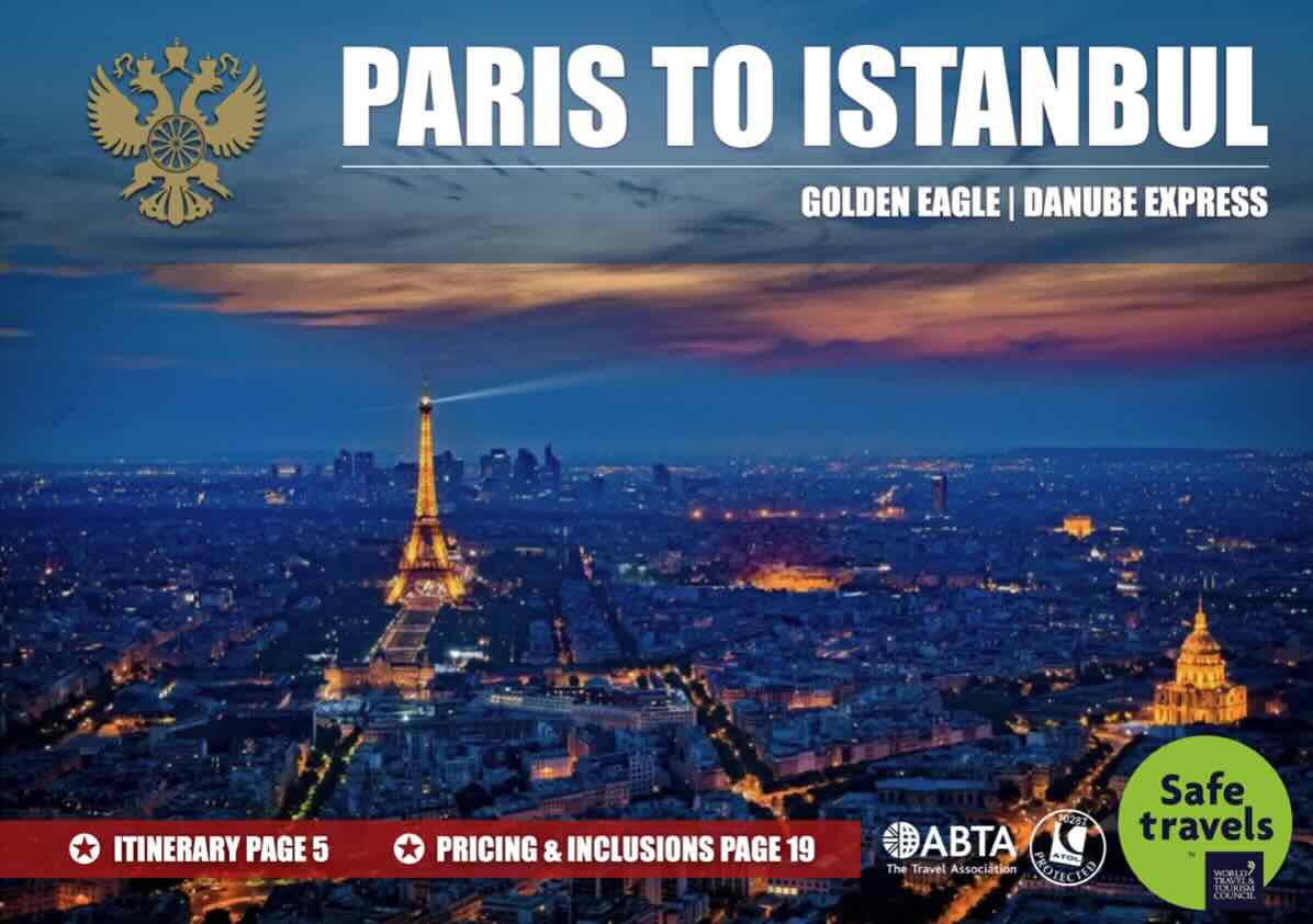 Danube Express Paris To Istanbul Luxury Train Tour