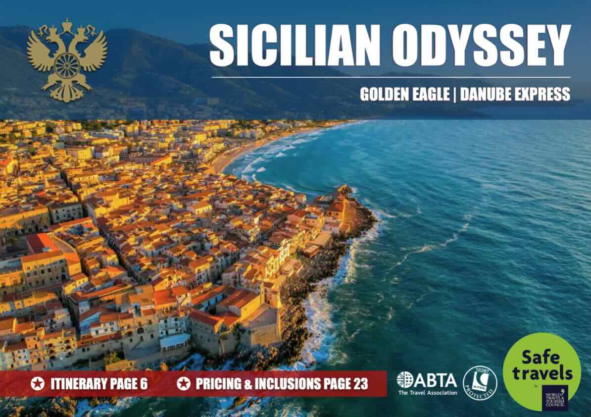 Danube Express Sicilian Odyssey Luxury Rail Tour