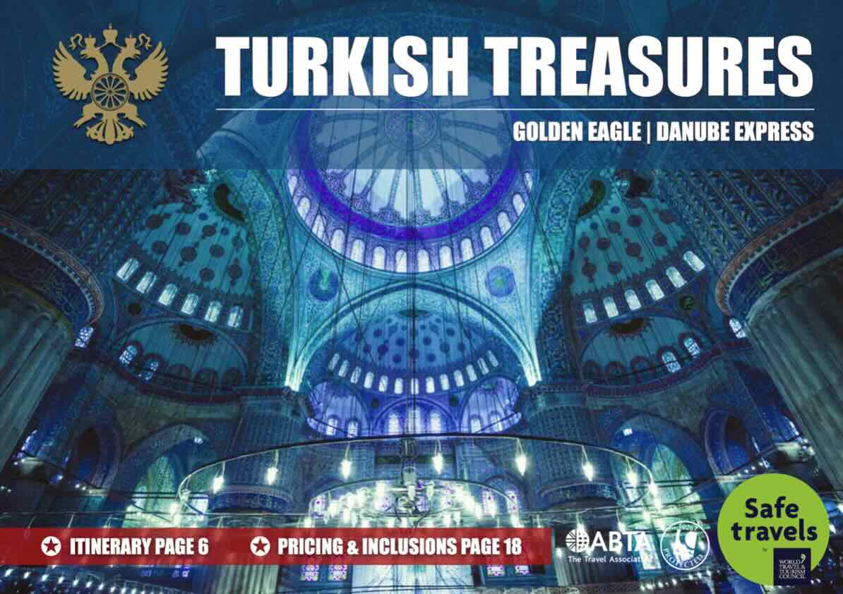 Danube Express Turkish Treasures Luxury Train Tour