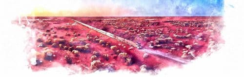 Luxury and private rail tours in Australia