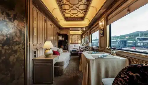 Silk Road Express Han Dynasty Suite Lounge