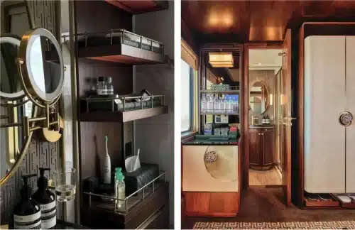 Silk Road Express Superior Twin Beds