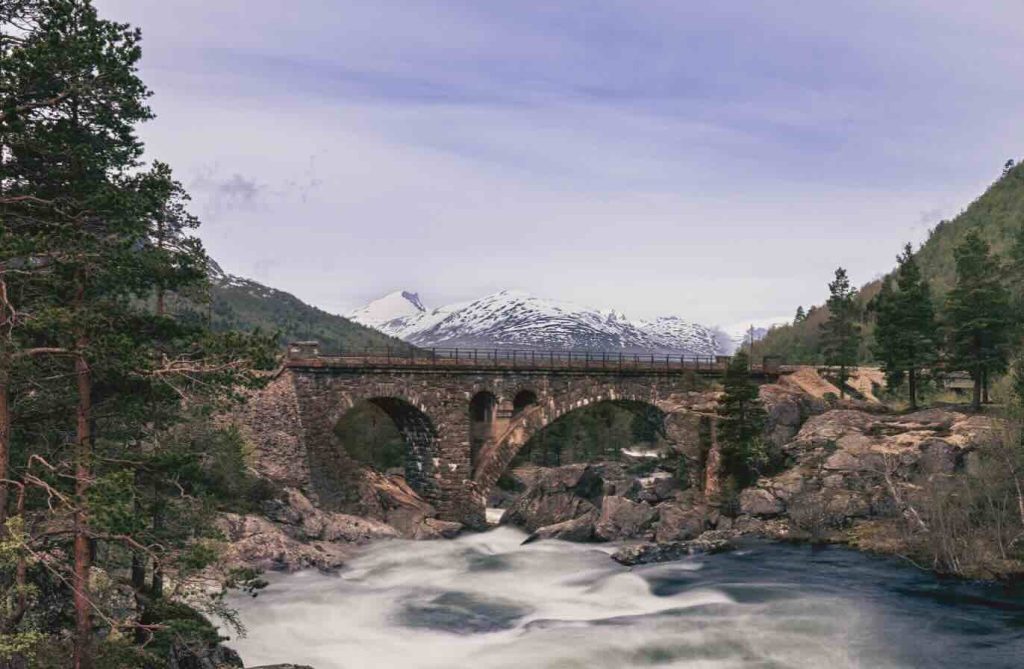Rauma Line Train Rides In Norway | Norway Rail Tours