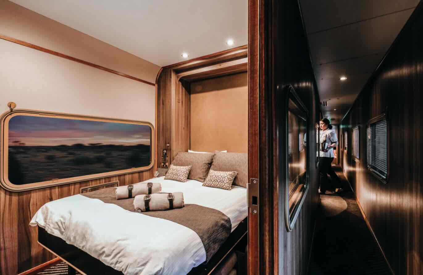 Luxury Cabin On The Great Southern Train Australia