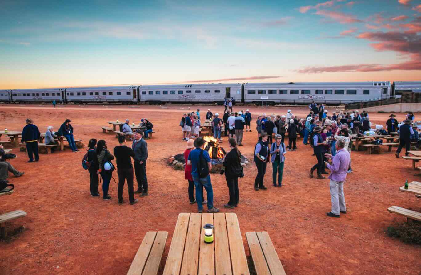 Off Train Excursion On The Ghan From Adelaide To Darwin