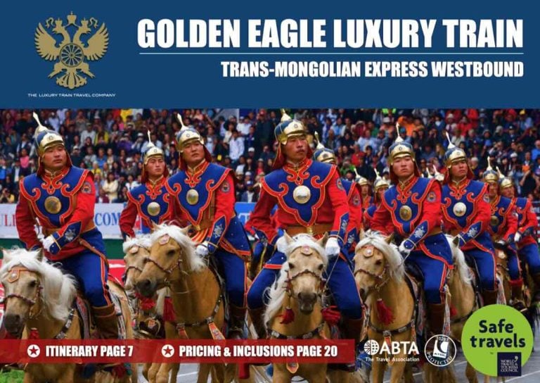 Golden Eagle Trans-Siberian Trans-Mongolian Express Westbound luxury train tour